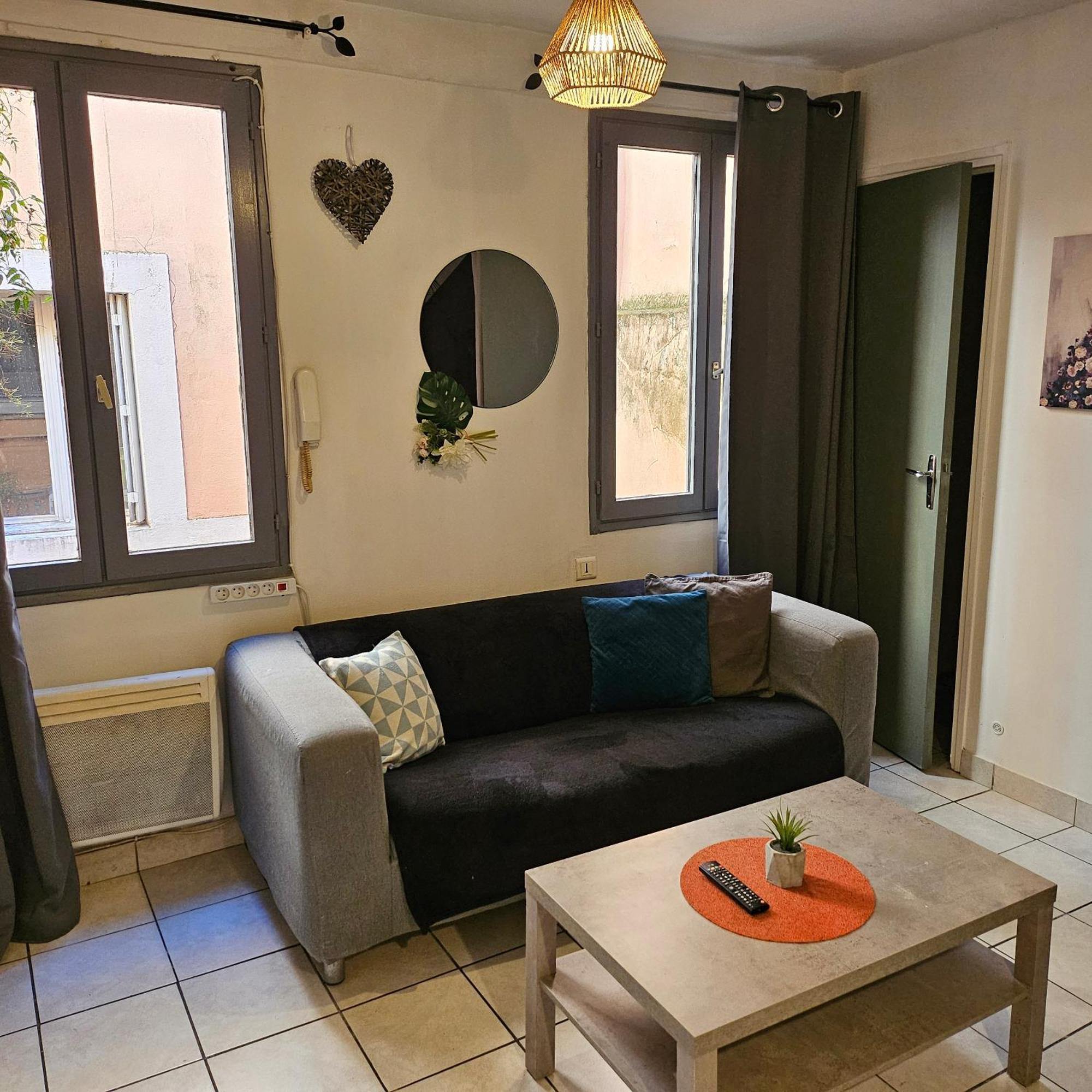 3 Studios, Centre De La Bastide St Louis Carcasona Exterior foto